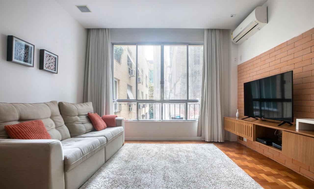 Apartamento Tabas Lindo Apto De 3Qtos - Leblon - Rj Lb0009 Río de Janeiro Exterior foto