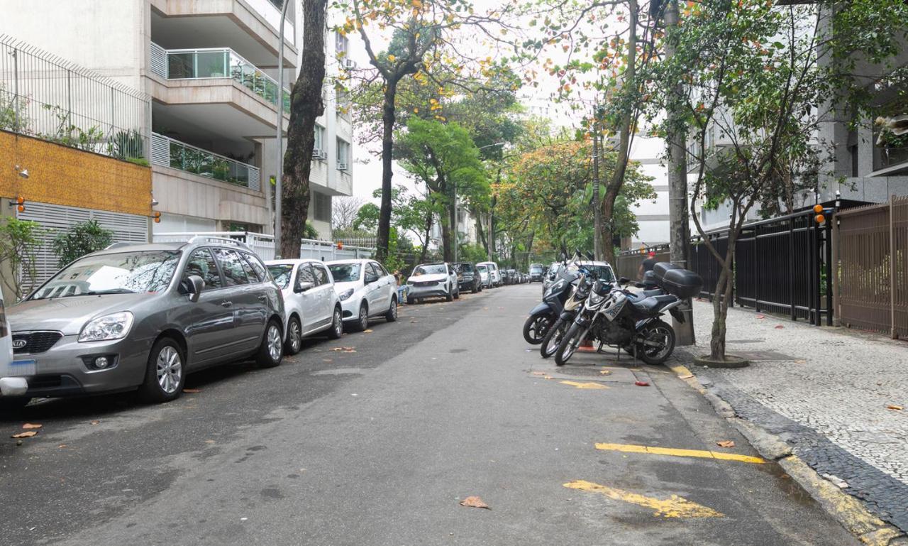 Apartamento Tabas Lindo Apto De 3Qtos - Leblon - Rj Lb0009 Río de Janeiro Exterior foto